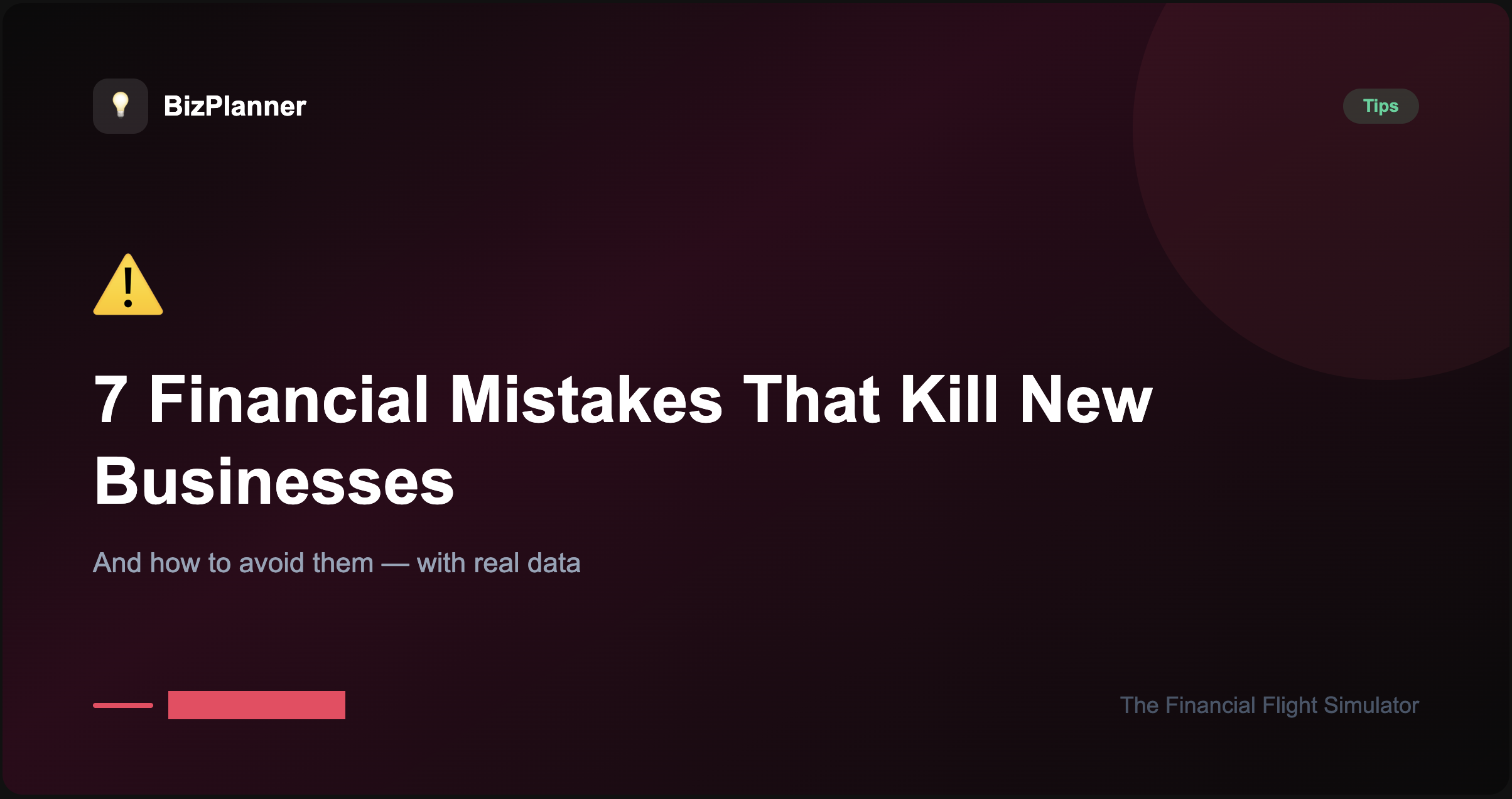 7 Financial Mistakes That Kill New Businesses — And How to Avoid Them ...